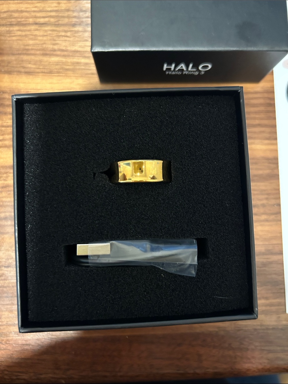 Halo fitness tracker Ring 3 size 9